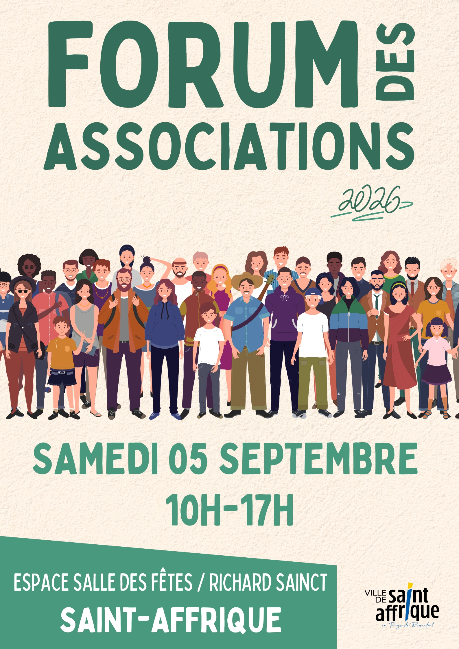 Forum des Associations St Affrique 2026 - Badminton - Saint Affrique Badminton