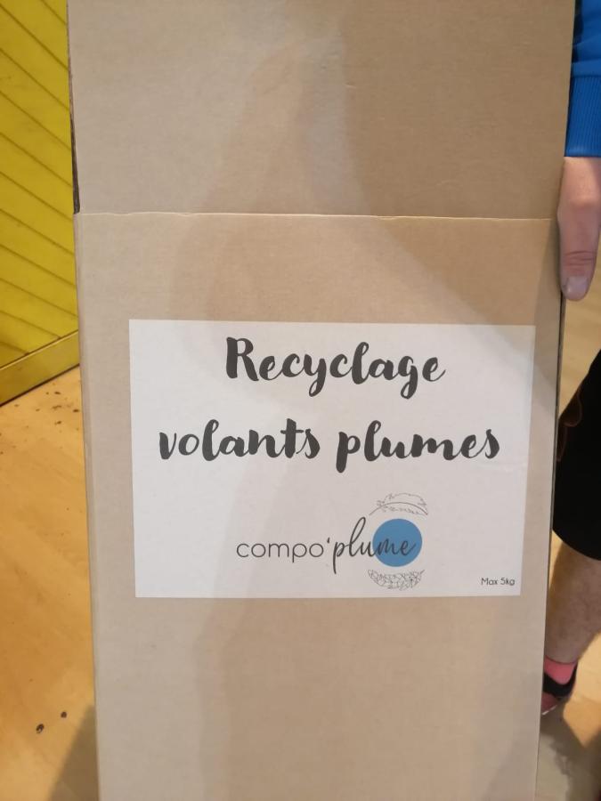 Une deuxième vie pour les volants du club