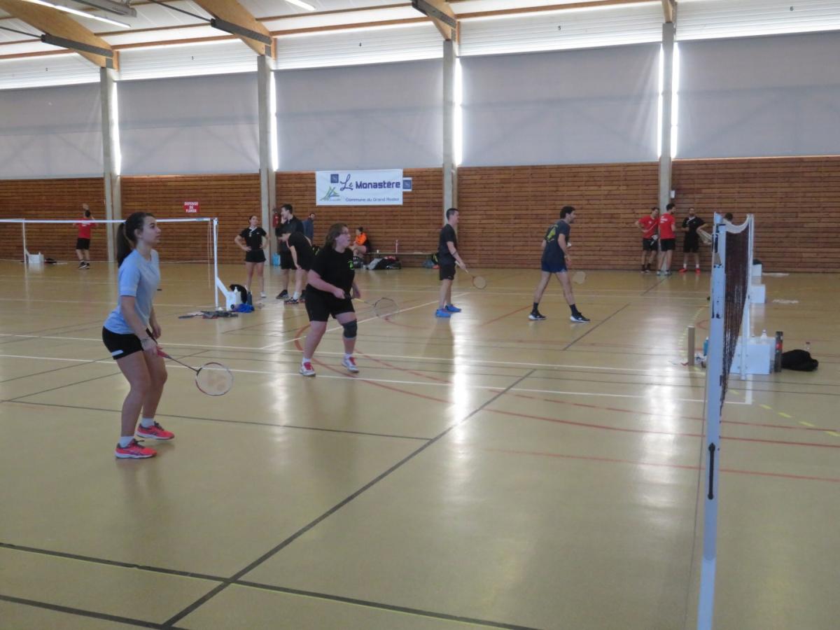 Une journée interclub au Monastère