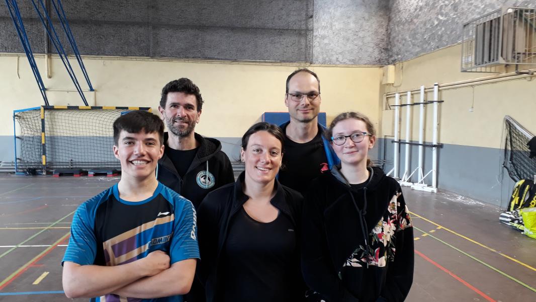 La team (de l'après midi)