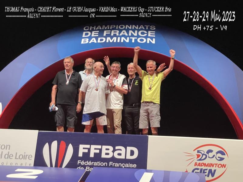 L'expérience de notre doyen aux Championnats de France Vétérans 2023