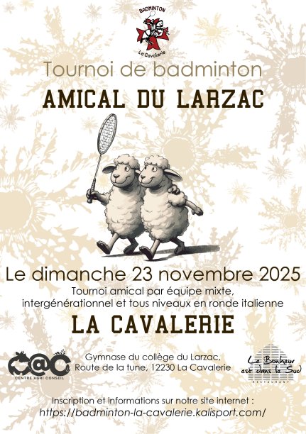 Tournoi amical à la Cavalerie (23/11)