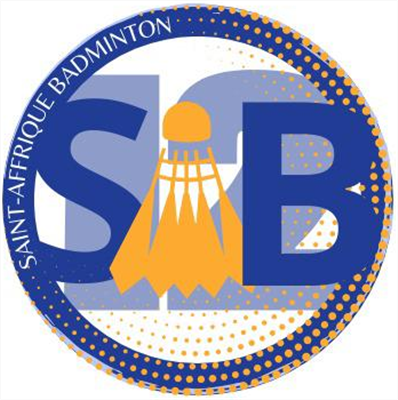 Logo Saint Affrique Badminton